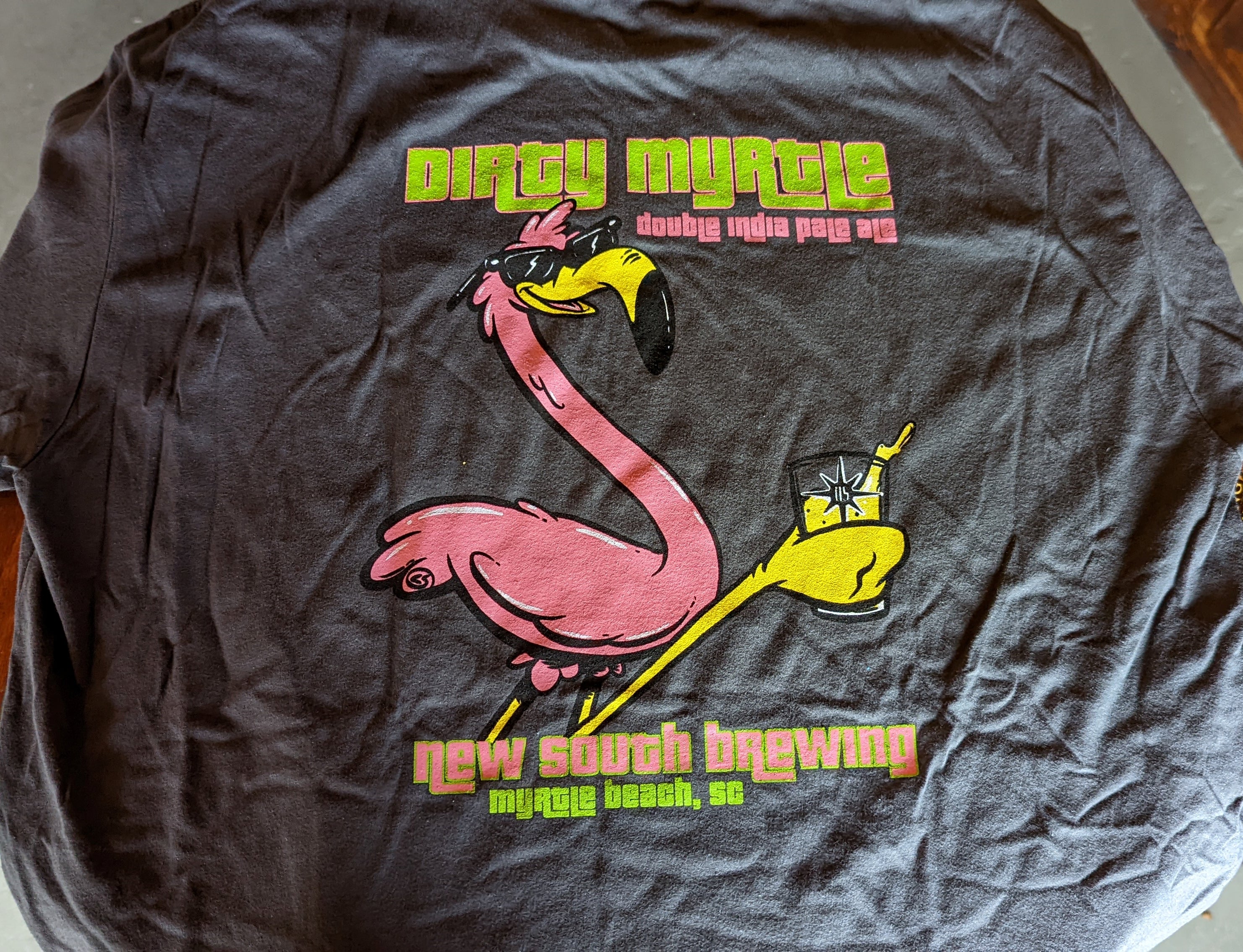 Dirty Myrtle Men's Shirt | New South Brewing